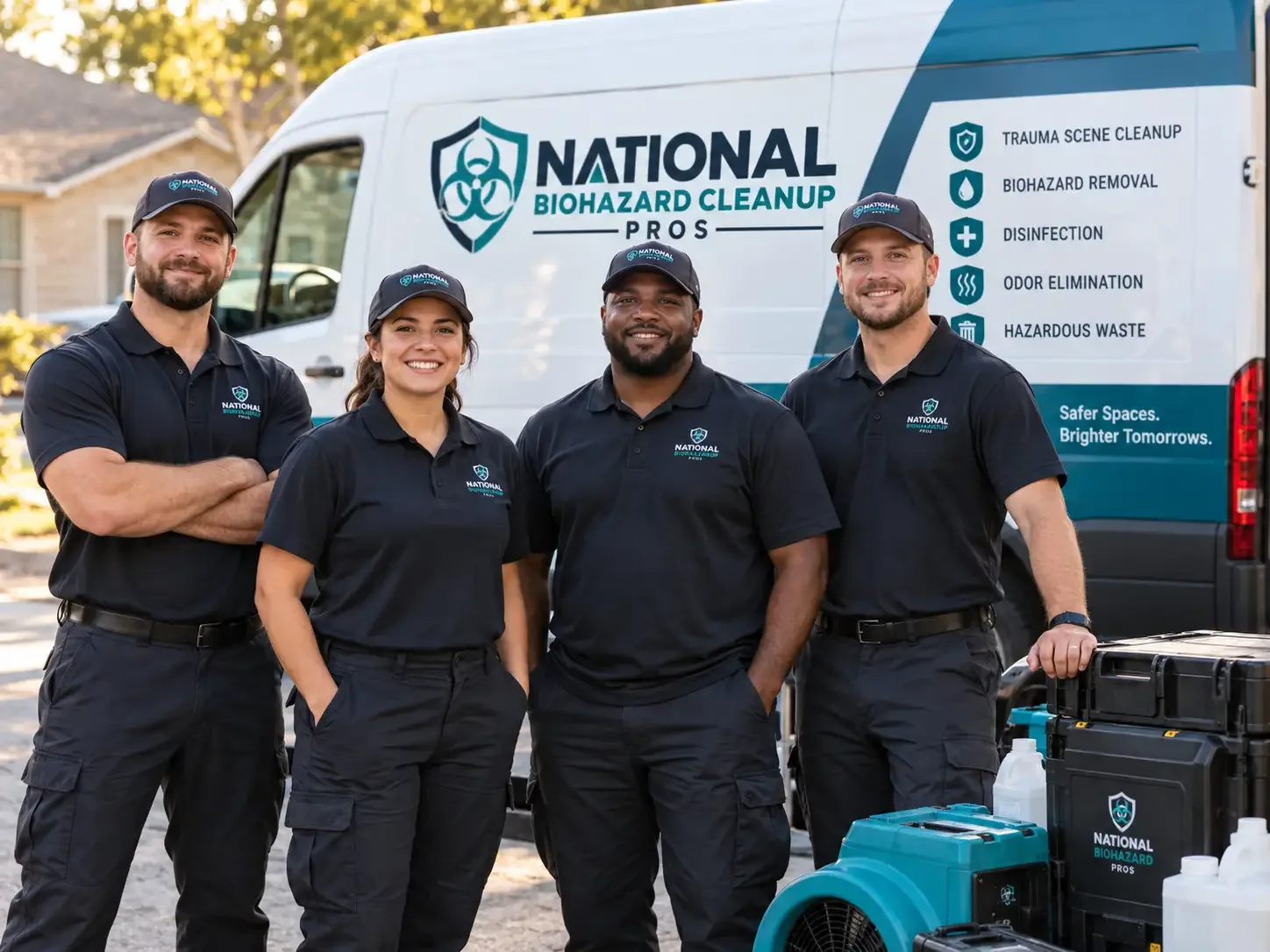 Biohazard Cleanup company in New Edinburg, AR